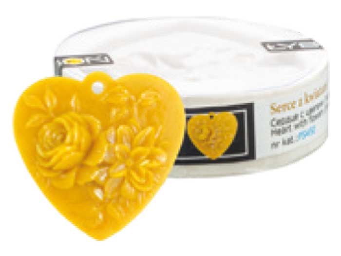 Fabbricazione di candele: Stampo per candele in silicone FS61 - Attrezzi  apicoltura